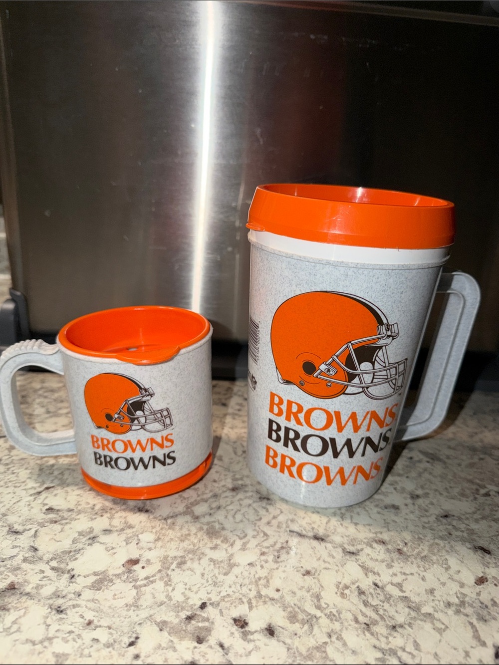 Cleveland Browns Logo Mug Set